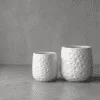 Céramique Nouvelle Lune Blanc