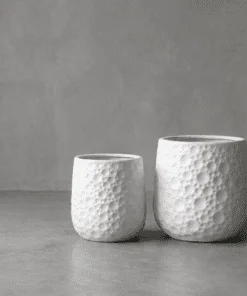 Céramique Nouvelle Lune Blanc