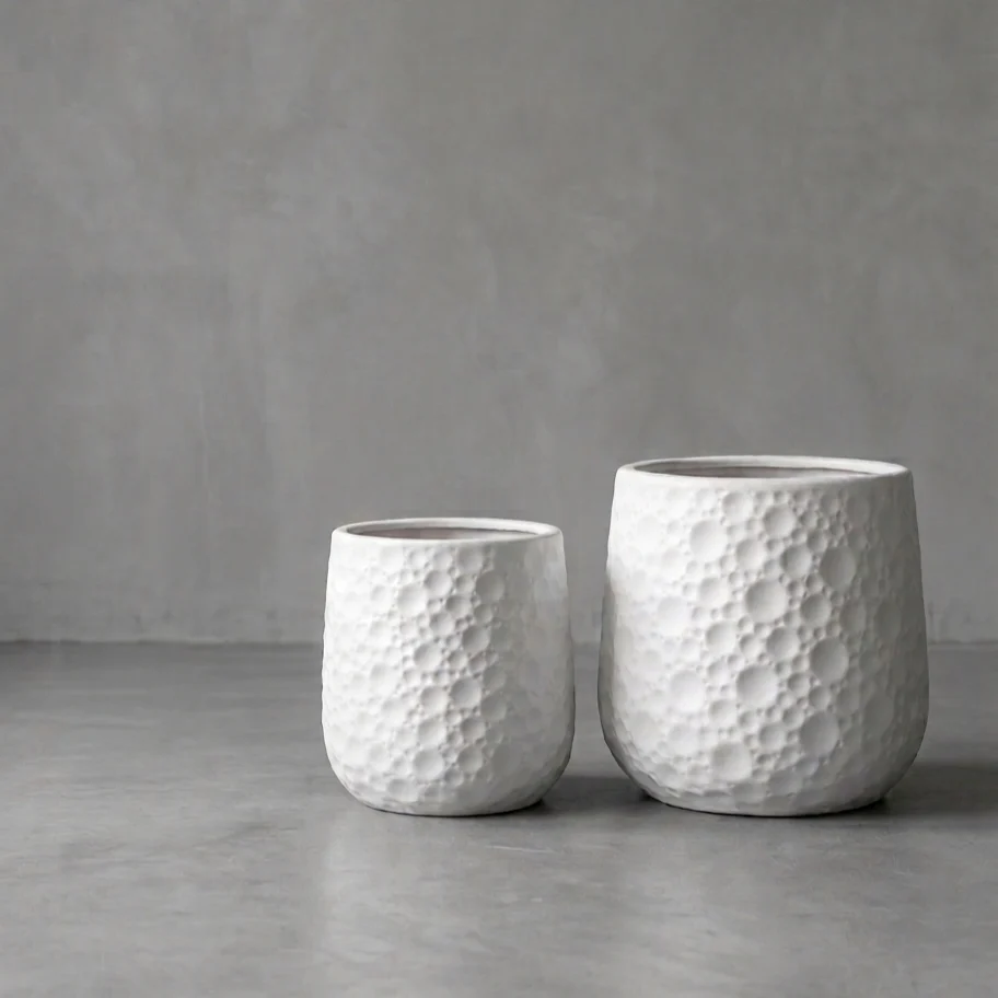 Céramique Nouvelle Lune Blanc