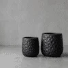 Céramique Nouvelle Lune Noir