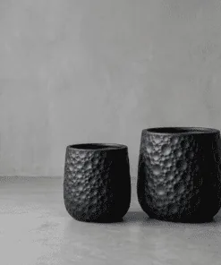 Céramique Nouvelle Lune Noir