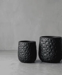 Céramique Nouvelle Lune Noir