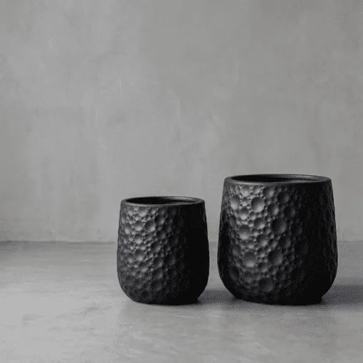 Céramique Nouvelle Lune Noir