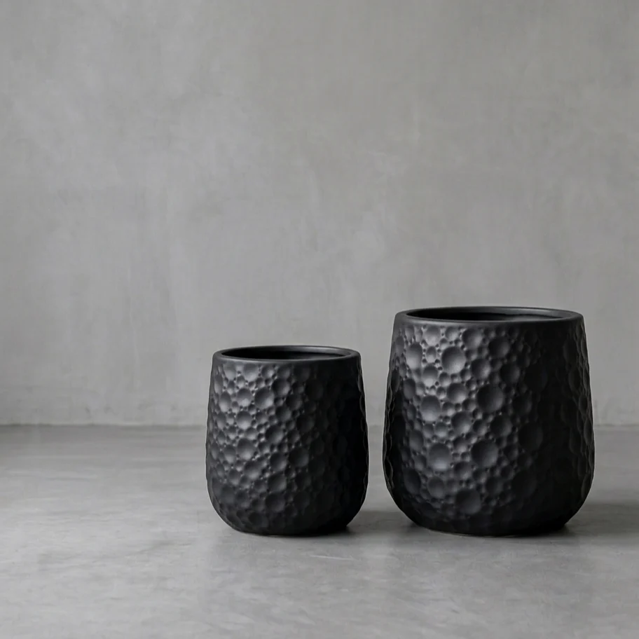 Céramique Nouvelle Lune Noir