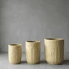 Céramique Nouvelle Design Nervuré Vintage