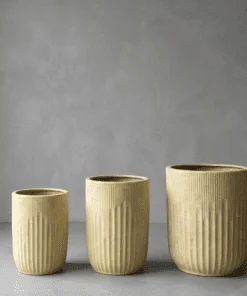 Céramique Nouvelle Design Nervuré Vintage