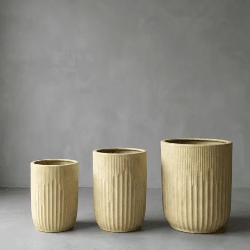 Céramique Nouvelle Design Nervuré Vintage