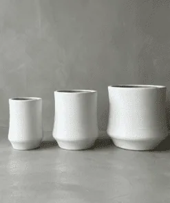 New Ceramic منحني أبيض