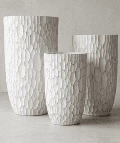 Pot en Fibre Mosaïque