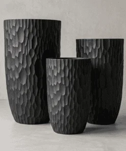 Pot en Fibre Mosaïque