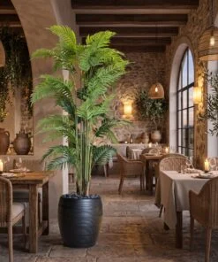 Areca Plant 190 cm styled in an interior — Neon Jungle Studios