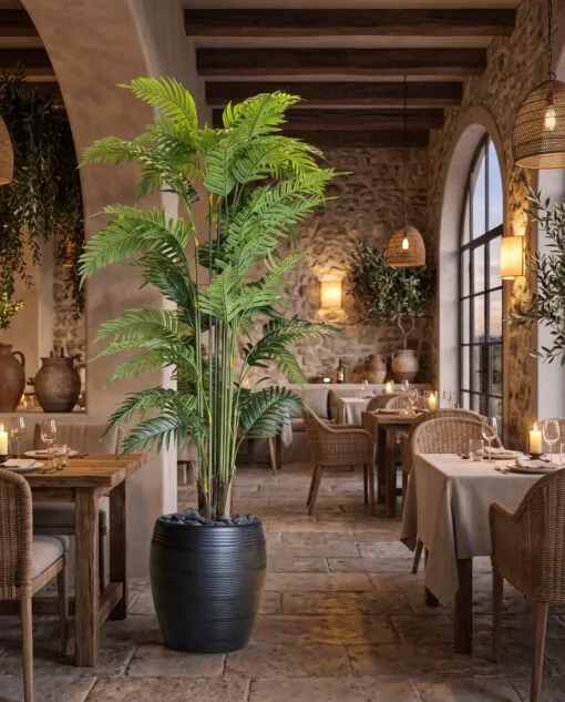 Areca Plant 190 cm styled in an interior — Neon Jungle Studios