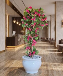 Bougainvillea 160 cm styled in an interior — Neon Jungle Studios