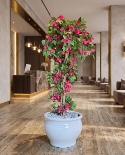 Bougainvillea 160 cm styled in an interior — Neon Jungle Studios