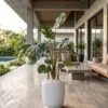 Monstera Deliciosa 110 cm styled in an interior — Neon Jungle Studios