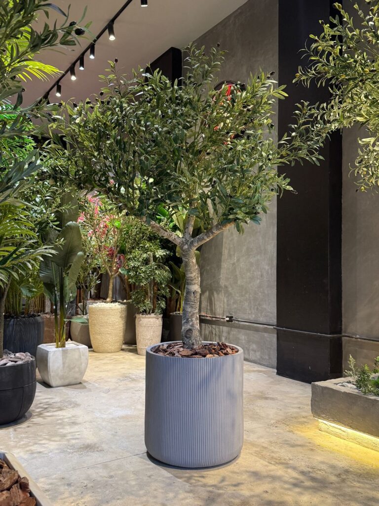 Custom Olive Tree 170 x 130 cm by Neon Jungle Studios