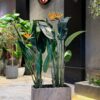 Birds of Paradise with birds (🚫without pot)
