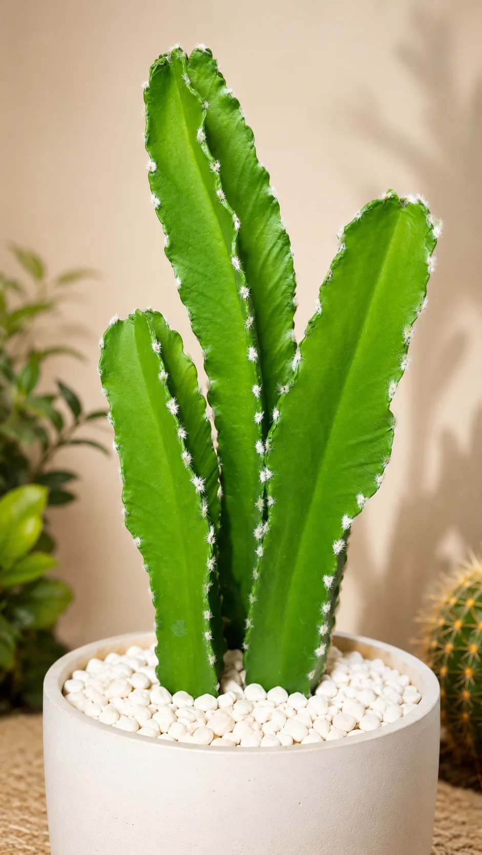 Ensemble de 3 Cactus 50 cm
