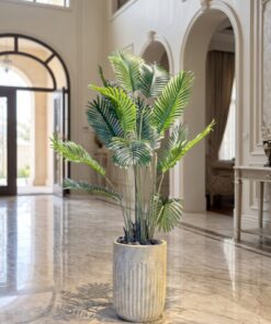 Areca 140 cm styled in an interior — Neon Jungle Studios