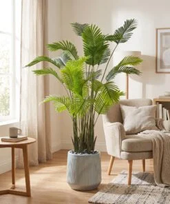 Areca 180 cm styled in an interior — Neon Jungle Studios