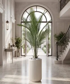 Areca Plant 140 cm styled in an interior — Neon Jungle Studios