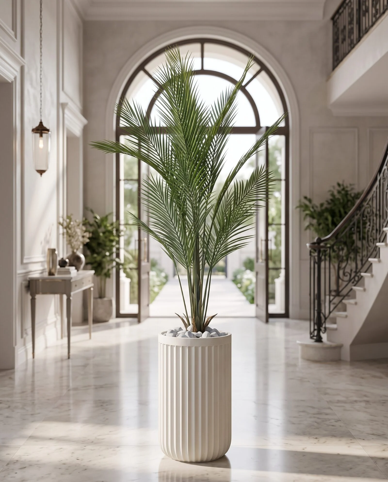 Areca Plant 140 cm styled in an interior — Neon Jungle Studios