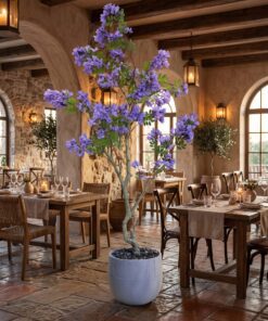 Jacaranda Tree 200 cm styled in an interior — Neon Jungle Studios