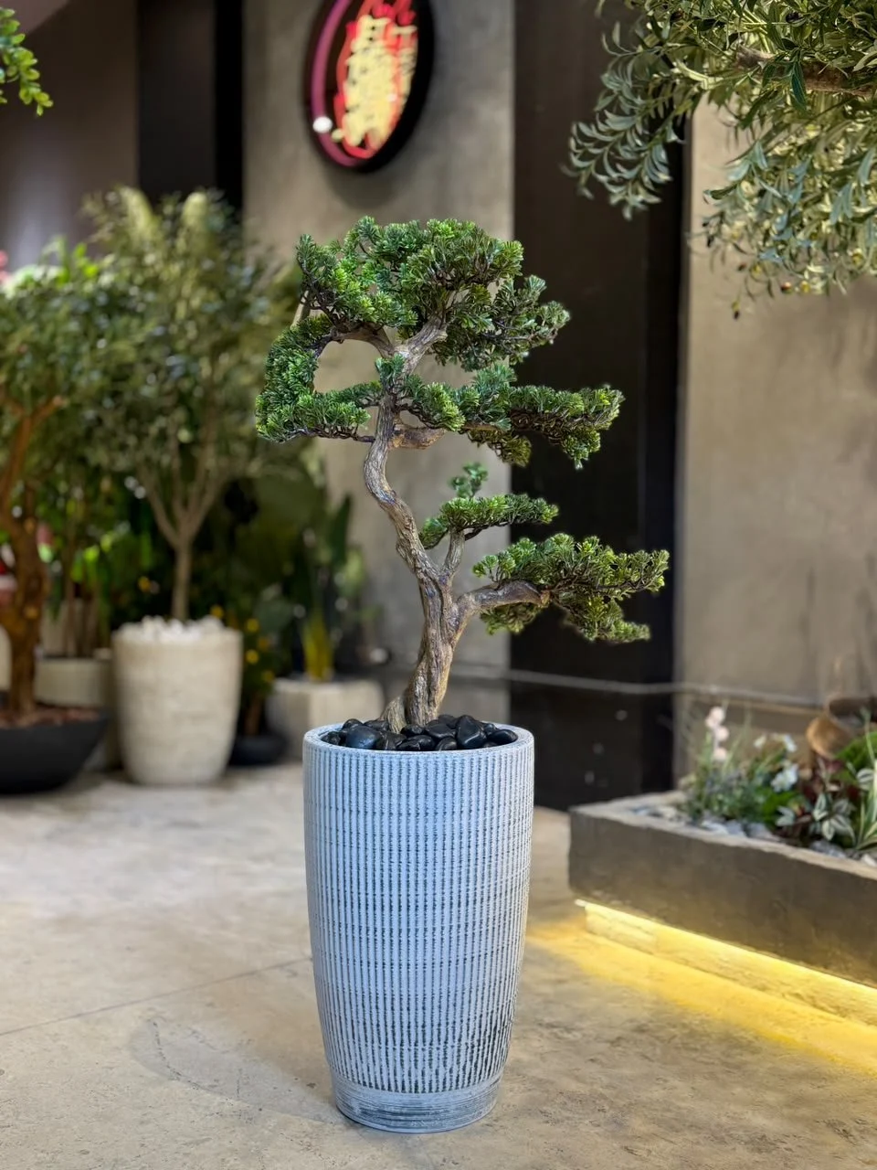 Verona Ribbed Ceramic