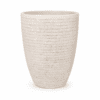 Sahara Weave Fiber Planter – Off-White
