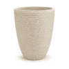 Sahara Weave Fiber Planter – Off-White