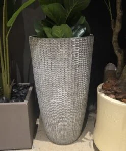Pebble Stone Planter H65xD35