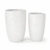 Riviera Textured Ceramic – Glossy White