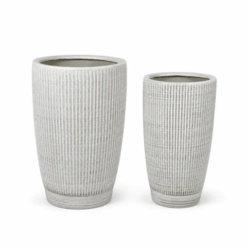 Verona Ribbed Ceramic