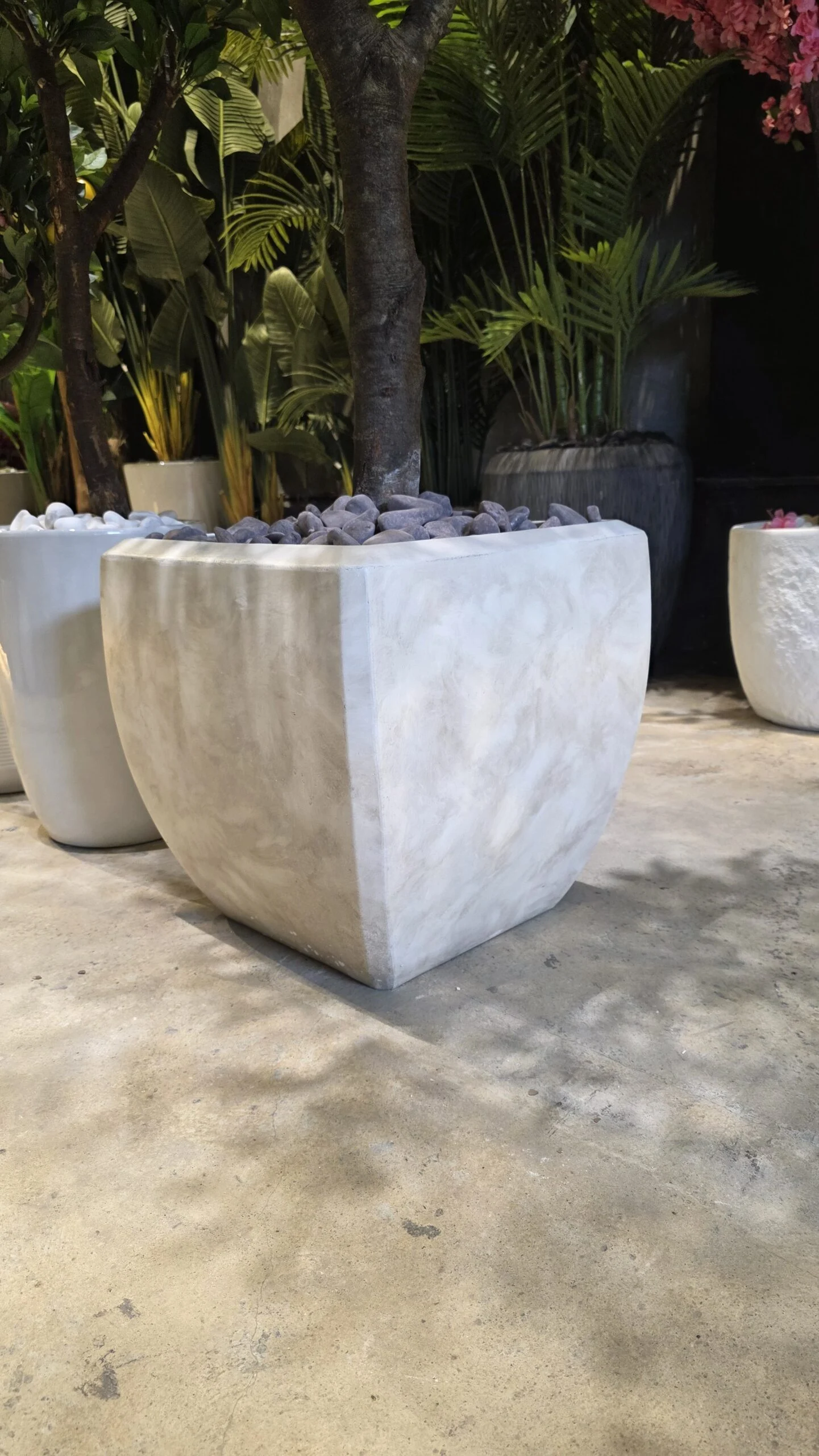 Dune Fiber Planter