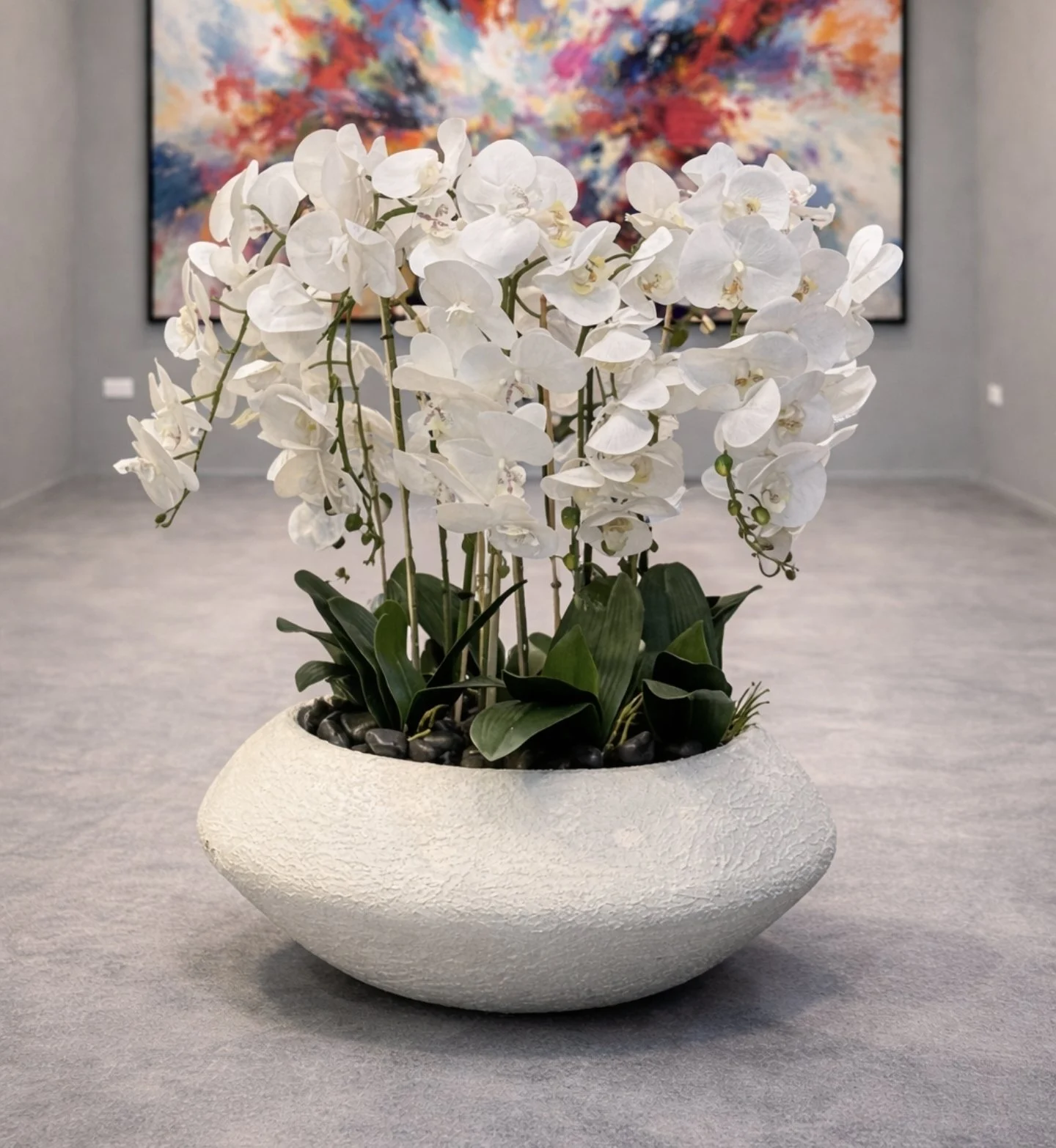 Halo Fiber Planter