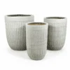 Aurelia Ribbed Ceramic