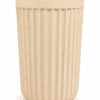 Livia Fluted Fiber Planter H60xD37