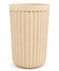 Livia Fluted Fiber Planter H60xD37