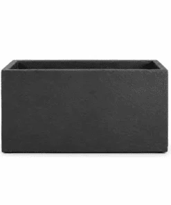 Linea Textured Rectangular Planter
