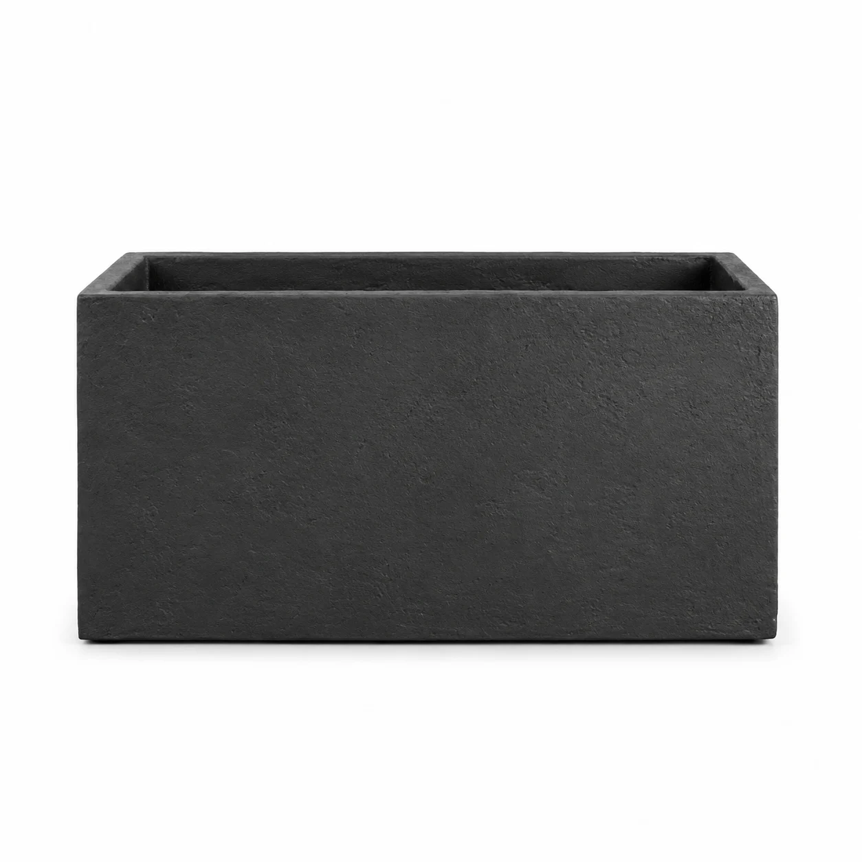 Linea Textured Rectangular Planter