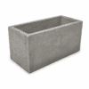 Linea Textured Rectangular Planter