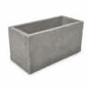 Linea Textured Rectangular Planter