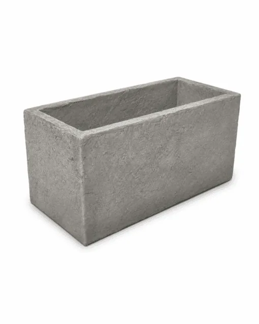 Linea Textured Rectangular Planter