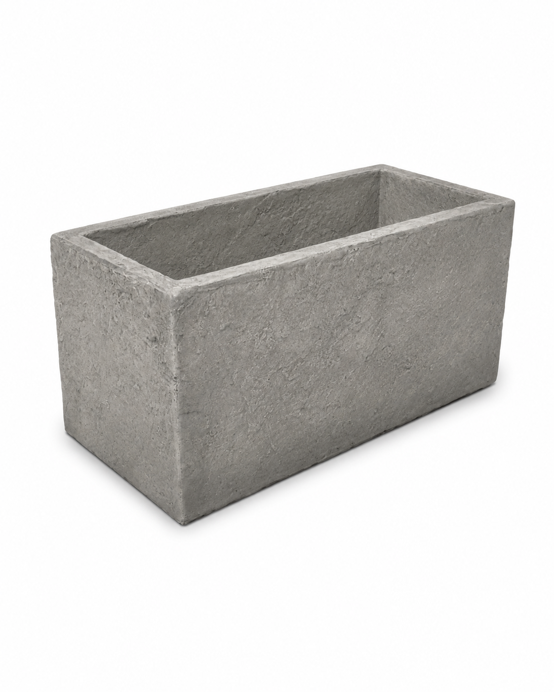 Linea Textured Rectangular Planter