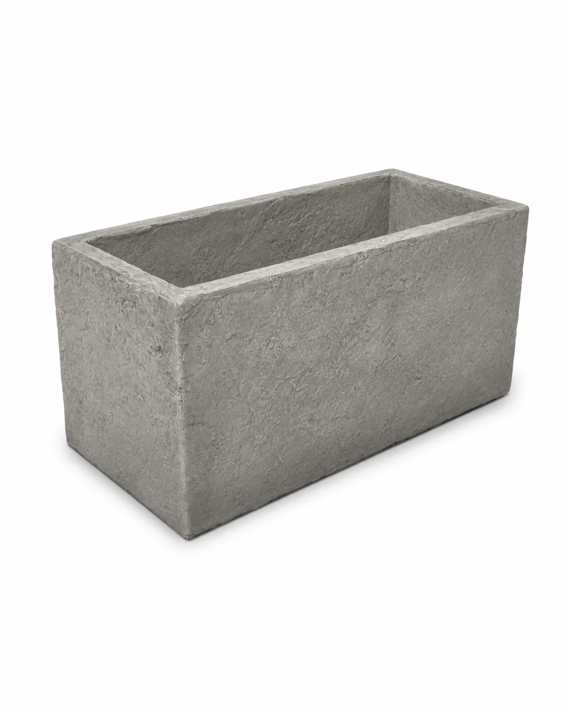 Linea Textured Rectangular Planter