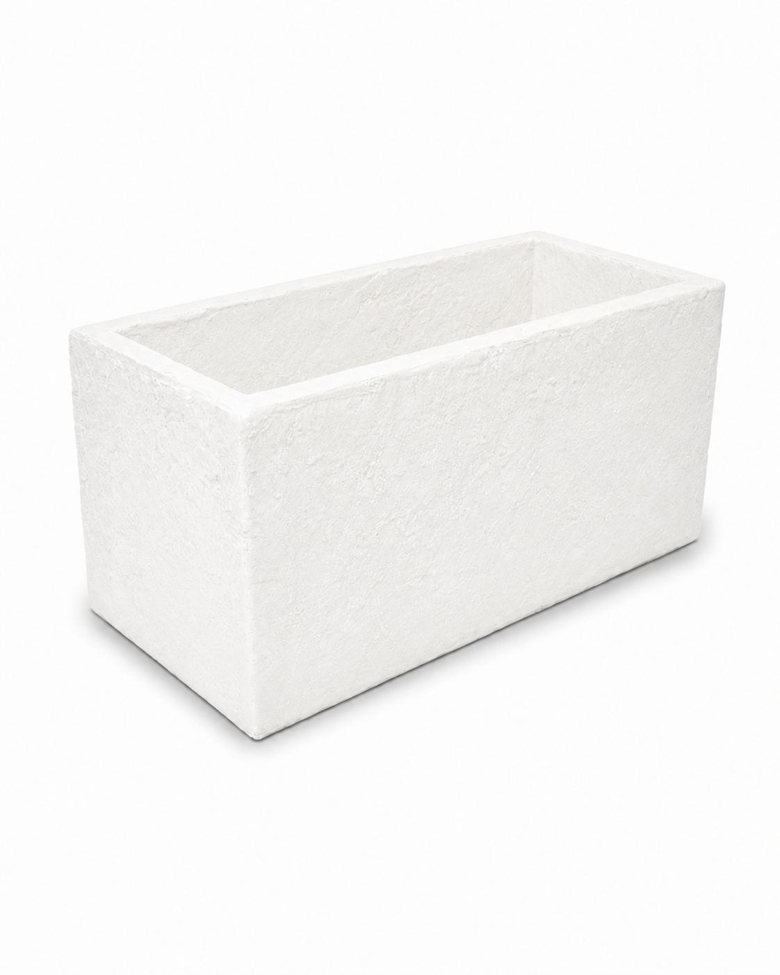Linea Textured Rectangular Planter - Image 3