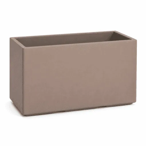 Linea Smooth Rectangular Planter