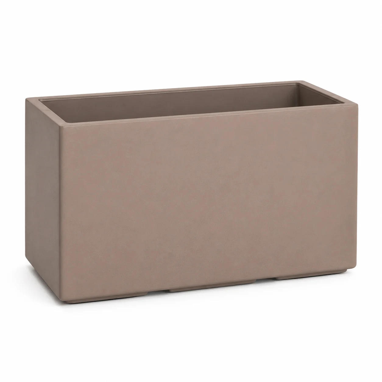 Linea Smooth Rectangular Planter