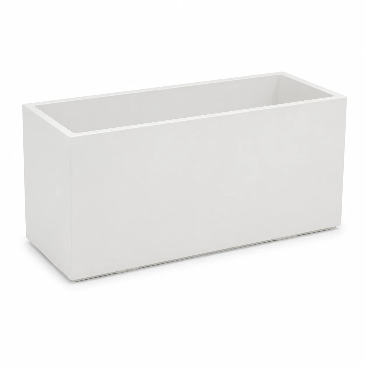 Linea Smooth Rectangular Planter