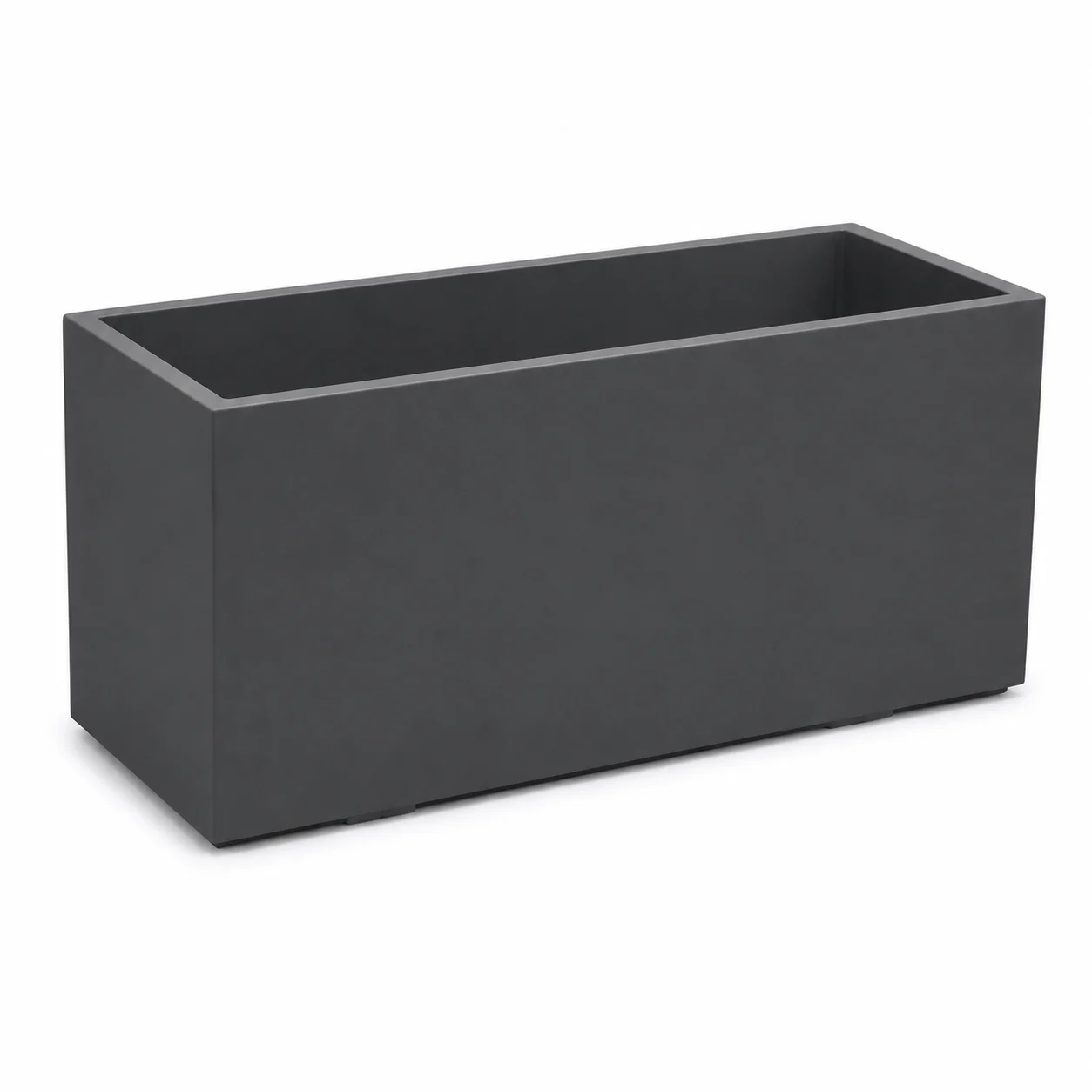 Linea Smooth Rectangular Planter